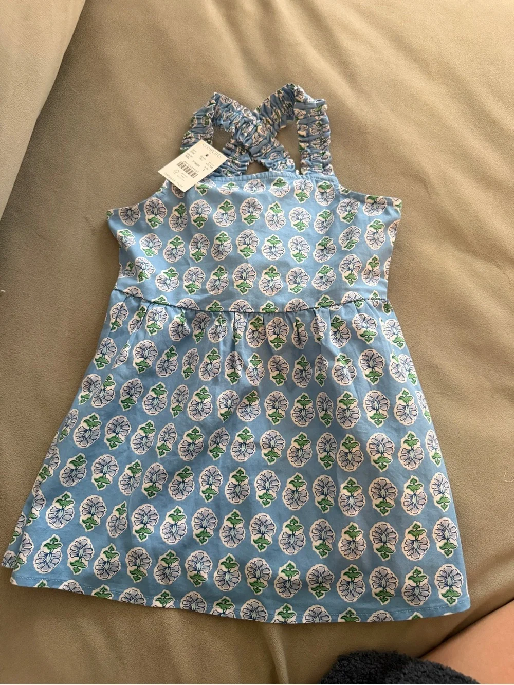NWT 2T jcrew Crewcuts Dress
